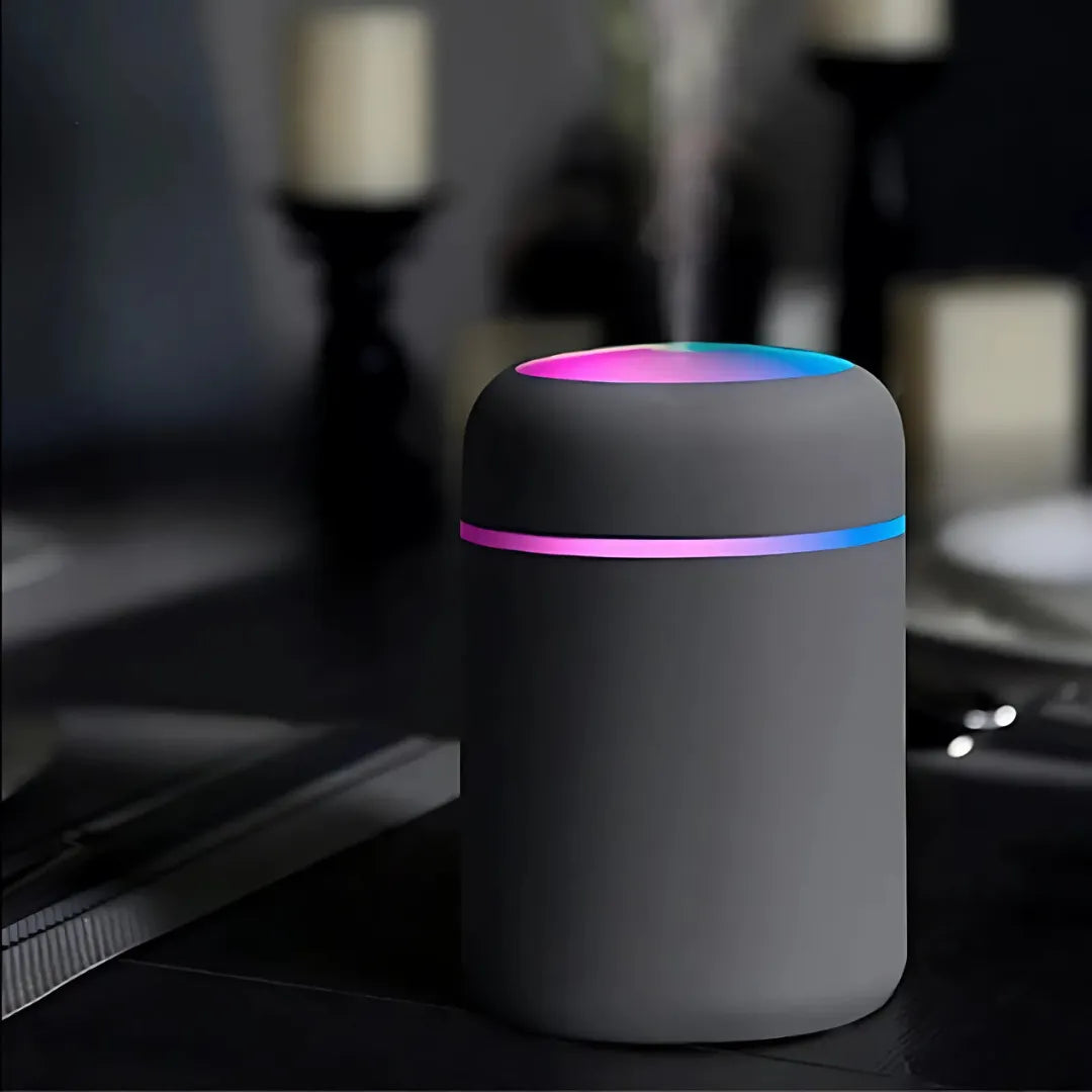 Difusor de Aroma Portátil RGB