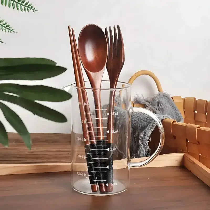 Kit de Talheres Yakusoku | 3 Peças